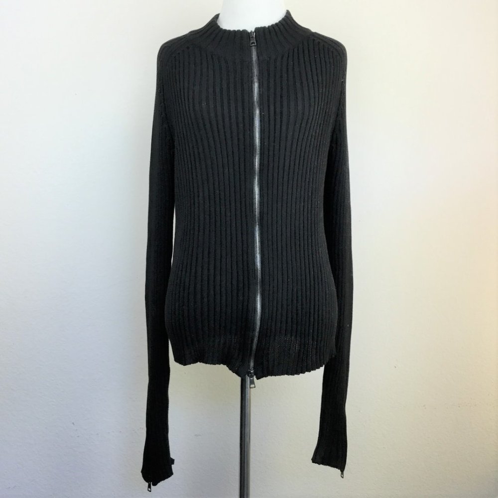 Gucci Black Zip Sweater xl - Picture 5 of 12